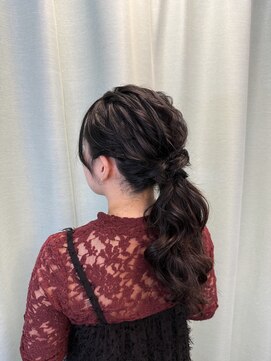 マーズ(Hair&Make Mars+) ローポニー