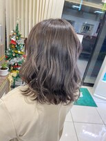 アッシュ 川口店(Ash) 髪質改善/似合わせ/白髪ぼかし/ハイライト/ベージュカラー/川口