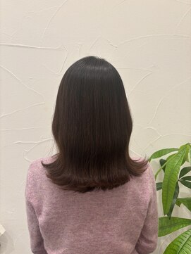 アッシュ 中目黒店(Ash) ミディアム×くびれヘアー