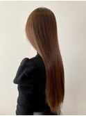 髪質改善トリートメント前髪カット
