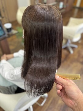 ビーエフサロン 大森町店(B×F SALON) 髪質改善×カラー