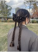 ライブや結婚式に♪人気上昇のツインカチモリへア