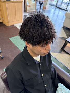 シャンプー ボーイ 宮崎柳丸店(SHAMPOO BOY) ツイストスパイラル【宮崎市/パーマ】