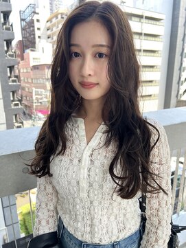 スリバー(sliver) 【yuu】色落ちのお悩みを解決◎ふんわりオリーブ