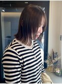 【外はねボブ】 stylist 山谷