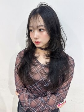 ユーフォリア 渋谷グランデ(Euphoria SHIBUYA GRANDE) ワンホンレイヤーカット♪