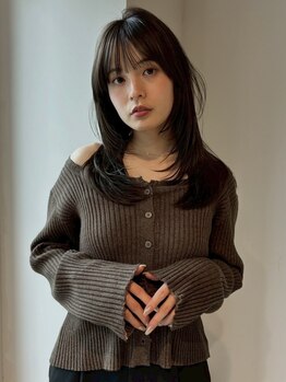 アクト(ACT)の写真/レイヤーカット大人気◎一人一人に合わせた似合わせカットで、トレンド感たっぷりの動きのあるスタイルへ☆