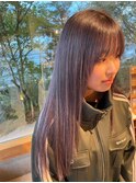 滋賀/守山/ロング/ラベンダーアッシュ