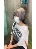 ウルフカット/レイヤーカット/ブリーチ/髪質改善[渋谷/原宿]