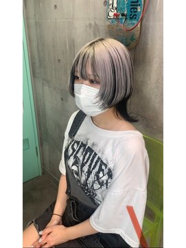 アールイーバイインク 渋谷(Re. by INK.) ウルフカット/レイヤーカット/ブリーチ/髪質改善[渋谷/原宿]