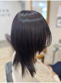 髪質改善トリートメントストレート