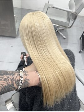 トゥルークリエイション 渋谷(True Creation) ブリーチ＋カラー＋トリートメント