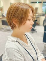 ジアン バイ ミルボン 西宮ガーデンズプラス(GIEN by milbon) ハイライトカラー/ハンサムショート/末吉海斗