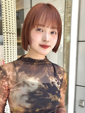 ロンド 銀座(Lond) ☆【春日】ミニウルフレイヤーカット顔周り韓国ショートボブ20