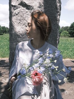 キキ(KIKI)の写真/[自分だけの個性×最新トレンド]で叶える、あなたの魅力を引き立てるヘアカラーをご提供します。