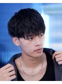 ツイスパマッシュショート