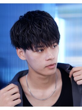 アンサー 千葉中央(UNSER prod by THE DAY) ツイスパマッシュショート