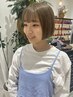 ＜岡田指名U25限定＞カラー＋カット＋クイックトリートメント