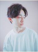 メンズ大人パーマ/20代/30代/40代/50代/倉敷/南町