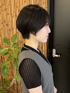 ノブレス ノアール(NOBLESSE NOIR) マッシュショート／ショート／コンパクトショート