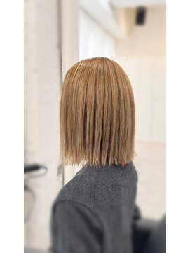 エイト プラット 渋谷2号店(EIGHT plat) 【大人可愛い・きりっぱなしボブ 7/9】