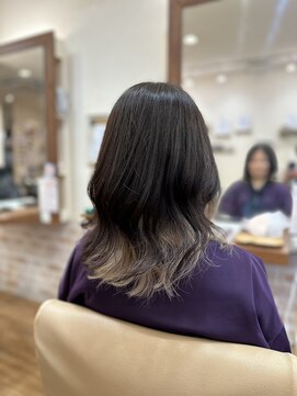 アンク リーフ(ankh leaf) シルバー　/元住吉/武蔵小杉/髪質改善/ケアブリーチ/学割