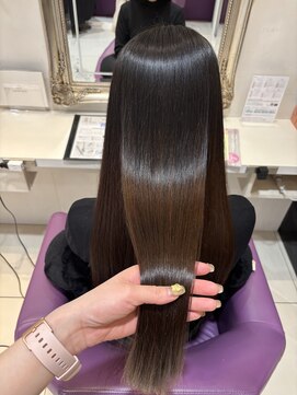 ハピネス 河原町店(Happiness) 京都美容室 髪質改善 レイヤーカット ブリーチなし 透明感カラー