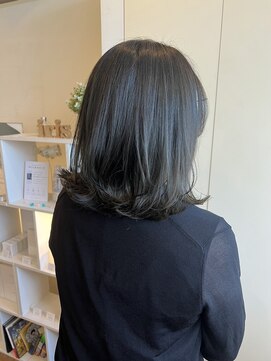 ビフィーノ モーダ 苦楽園店(bifino moda) ミディアムスタイル