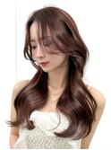 ［岩井style］20代30代40代韓国レイヤー/韓国ヘア/前髪顔まわり