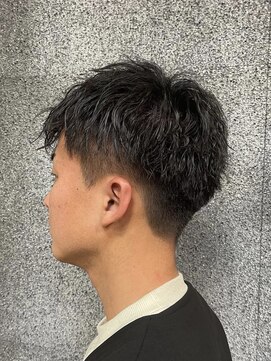 ラン(RUN) タイトロープツイストパーマ