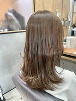 カイノ なんばエキカン店(KAINO)&nbsp;ツヤ感たっぷりアッシュブラウン♪