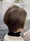 ヘア メイク フレイ(hair make FRe'Y)の写真/忙しい大人女性へ。乾かすだけでキマる◇360°美しい、洗練されたシルエット。大人可愛い小顔ショートに♪