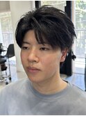 メンズカット/パーマ/ヘッドスパ/ブリーチ/眉毛/韓国/大宮/Men's