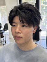 シャイン 大宮(SHINE)&nbsp;メンズカット/パーマ/ヘッドスパ/ブリーチ/眉毛/韓国/大宮/Men's