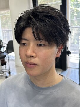 シャイン 大宮(SHINE) メンズカット/パーマ/ヘッドスパ/ブリーチ/眉毛/韓国/大宮/Men's