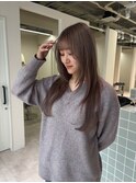 ニュアンスカラー/韓国風