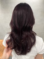 シャルムバイケンジ(Charm.by KENJE)&nbsp;赤髪/艶髪/髪質改善/レッドカラー/レイヤーカット