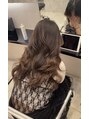 ハルキミナトジャパン 広島並木通り店(HARUKI MINATO japan) コテ巻きも得意です♪コテ巻き方苦手な方はぜひご相談ください!