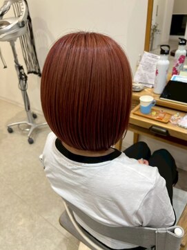 ビレア 尾張旭店(BELEA) ダブルカラー/オレンジカラー/コンパクトショート