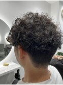 メンズパーマ
