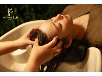 ヘアリゾート粋　dua　新宿南口店　【ヘアリゾートスイ　ドゥオ】