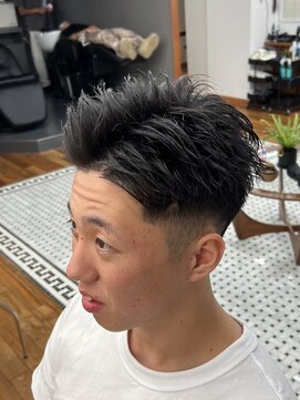 ザデイトウキョウ 表参道 青山(THE DAY TOKYO) MEN'S HAIR/フェザーショート/刈り上げショート/表参道駅