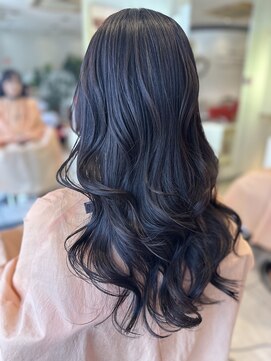 ヘアーステージ シーオーアル ふんわり巻き髪