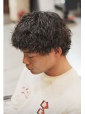 波巻きスパイラルパーマ