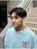 自然体でキマる大人の【ニュアンスパーマ】