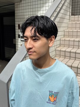 エイゾー(EIZO) 自然体でキマる大人の【ニュアンスパーマ】