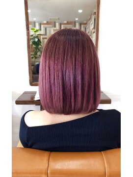 ルッソ チアロ(Lusso chiaro) バイオレットカラー