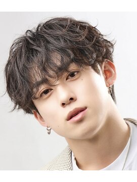 ゴールドシブヤ(GOALD SHIBUYA) シャドウパーマ