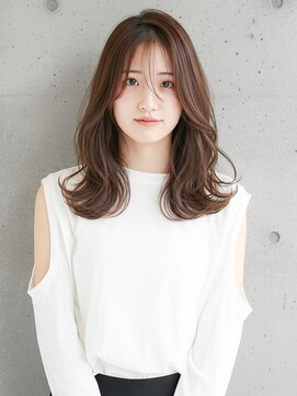 ニューヨークニューヨーク 垂水店(NYNY) 韓国風ｘシースルーバングｘエギョモリｘタンバルモリｘレイヤー