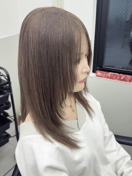 ゴウトゥデイシェアサロン 町田店(GO TODAY SHAiRE SALON) ミルクティー×レイヤーカット